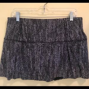 Lululemon tennis skirt